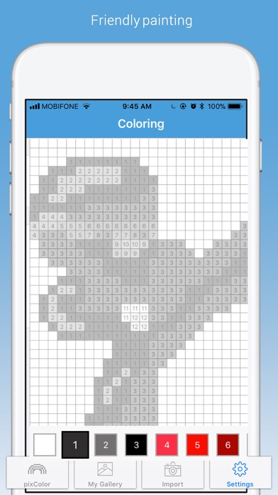 PixColor : Draw pixel art screenshot 2