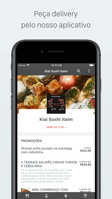 How to cancel & delete Kiai Sushi Itaim Delivery from iphone & ipad 1