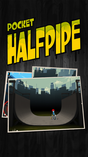 ‎Pocket HalfPipe Screenshot