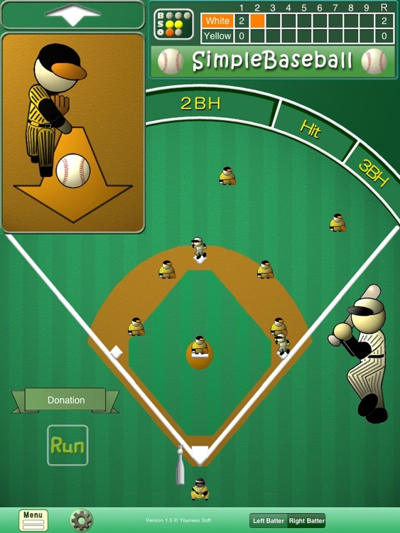 SimpleBaseball F for iPad