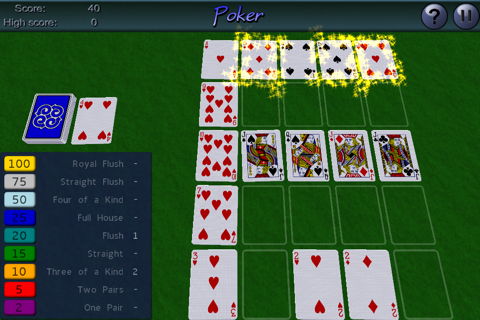 Redeal Solitaire screenshot 4