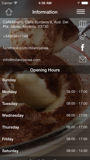 Caffè Milano(圖3)-速報App