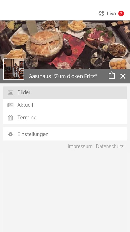 Gasthaus ''Zum dicken Fritz''