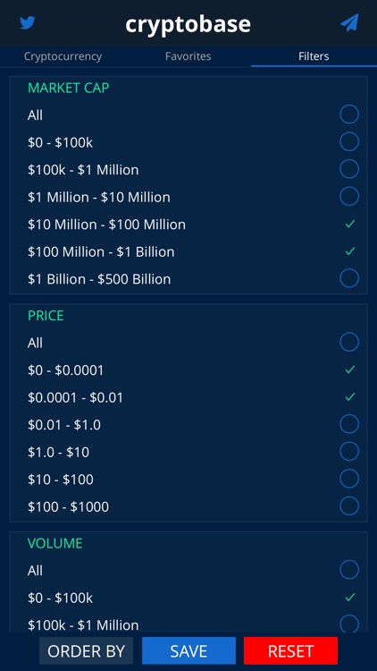 Crypto Base : Portfolio screenshot-3