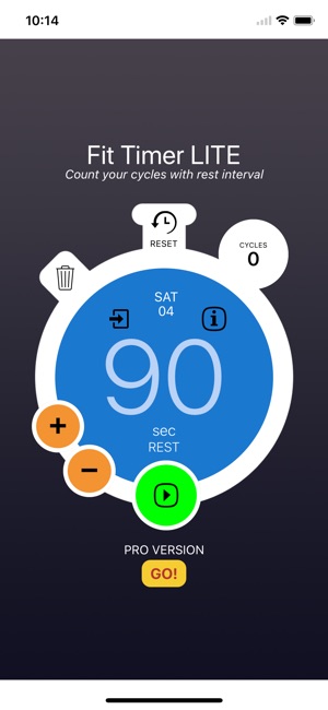 Fit Timer LITE(圖1)-速報App