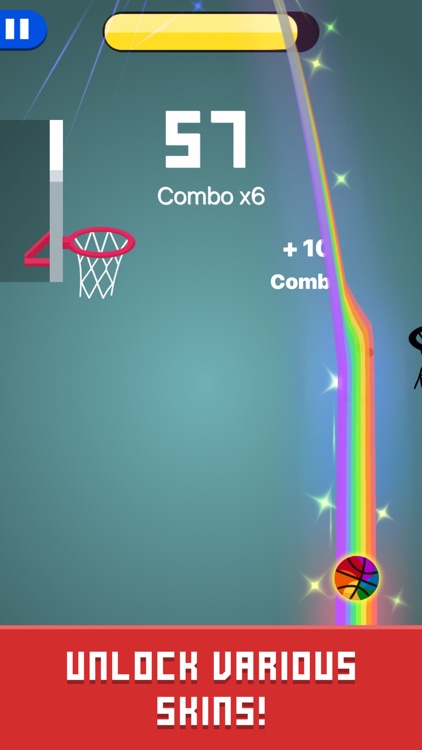 Flappy Ball - Dunk Hot