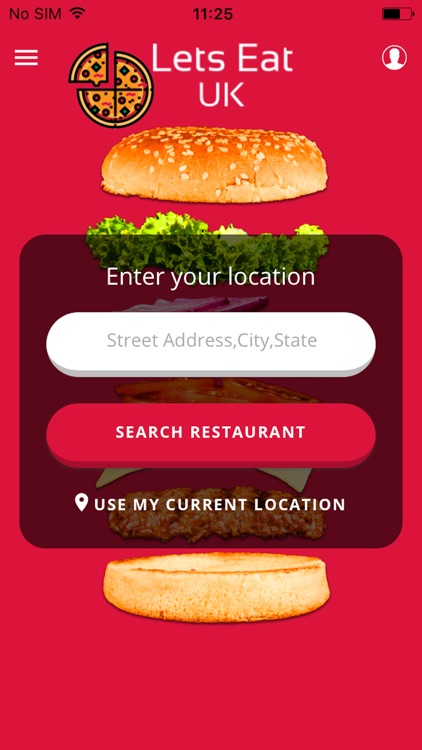 Lets Eat: Food Delivery