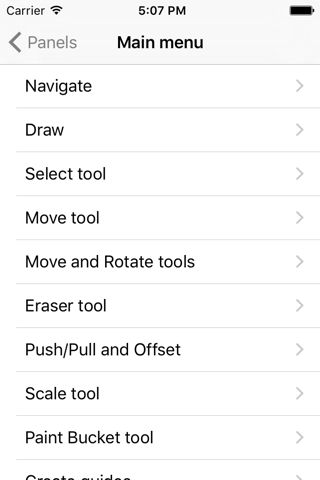 Shortcuts for GoogleSketchup screenshot 4