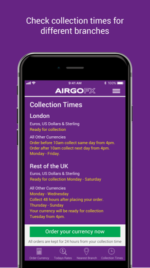 AIRGOFX - Travel Money Online(圖4)-速報App