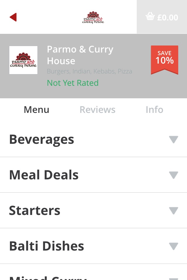 The Grill House screenshot 3