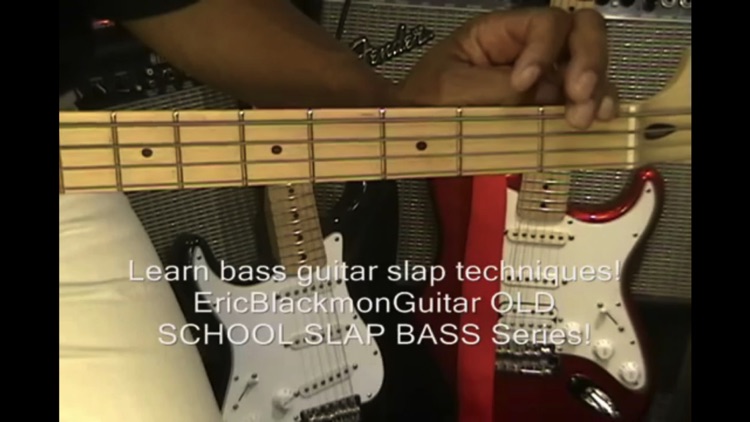 Learn To Play Slap Bass Guitar screenshot-4