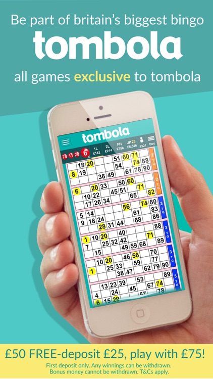 tombola bingo - Play Online!