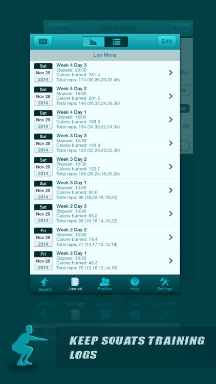 Squats Coach screenshot-3