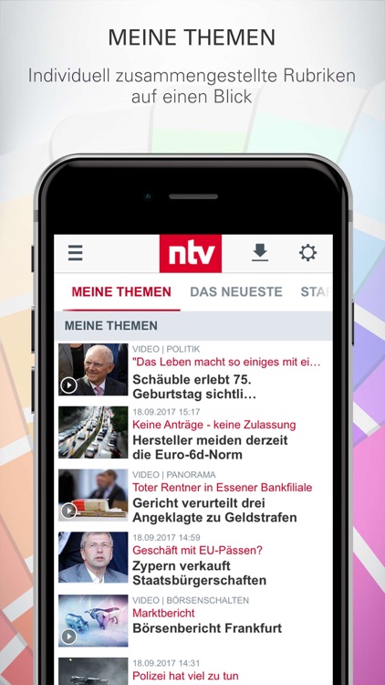 ntv Nachrichten screenshot-5