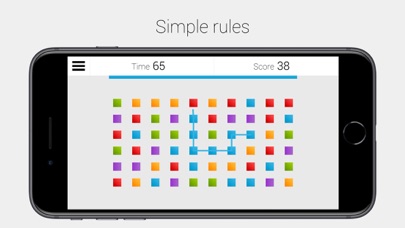 60 squares - Use your head! screenshot 2