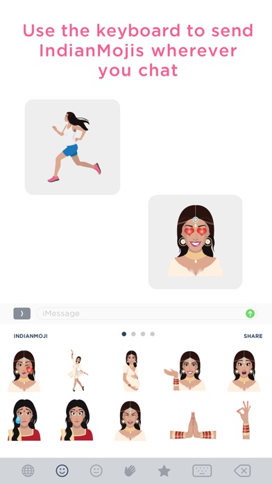 IndianMoji screenshot 3