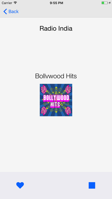 Indien Radios MusikScreenshot von 3