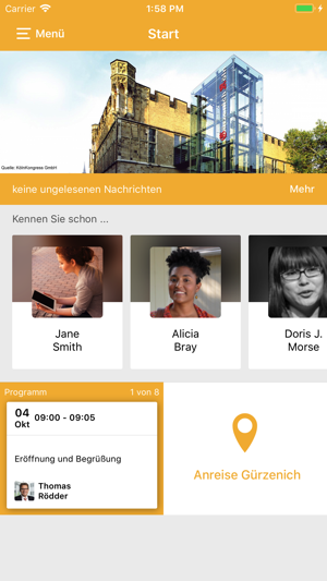 Fachkongress der Steuerberater(圖2)-速報App