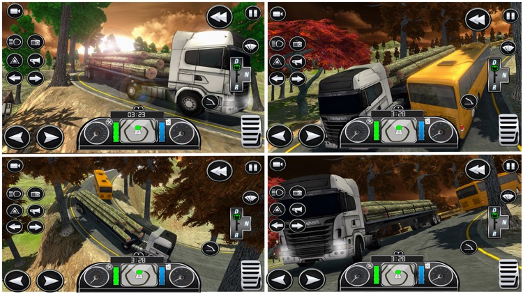 Multi Truck Transporter 2018 screenshot-4