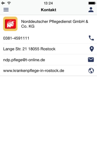 Norddeutscher Pflegedienst screenshot 4