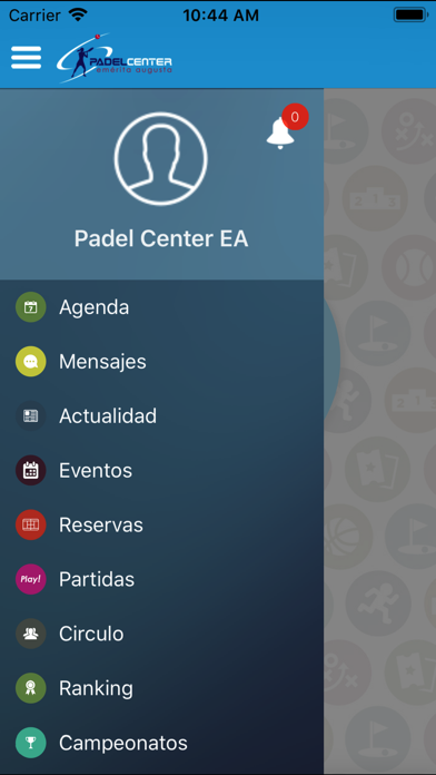 Padel Center EA screenshot 2