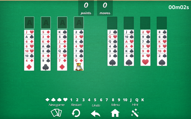 Solitaire Freecell - card game(圖2)-速報App