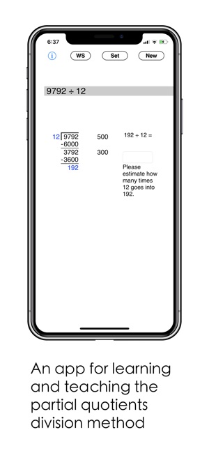 Partial Quotients Division(圖1)-速報App