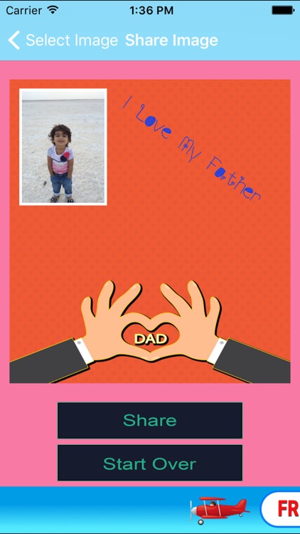 Happy Father Day Greeting Card screenshot-3