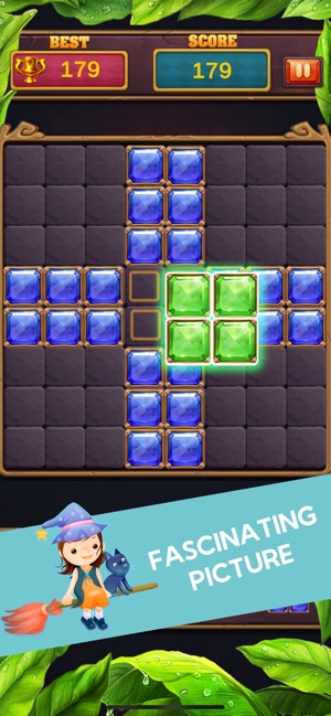 Block Puzzle Jewels Big Time(圖4)-速報App