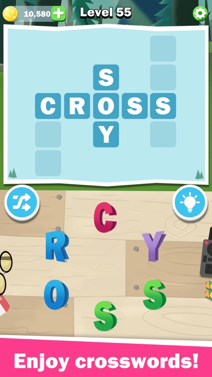 Word Crossy - Crossword Games