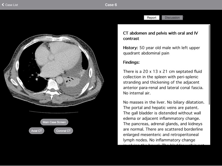 Radiology 2.0: Cases from the End of the World
