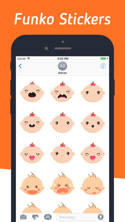Baby Cam Pregnancy Stickers