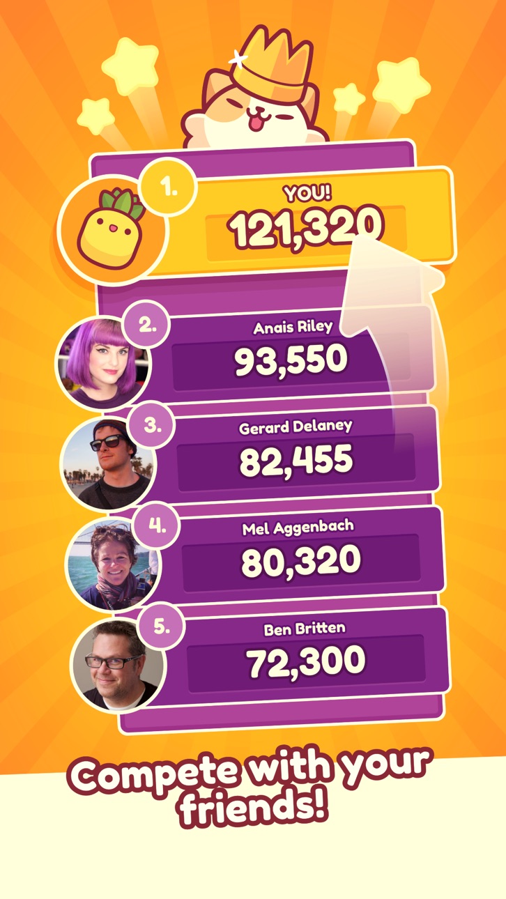 Piffle Hack screenshot 6 - iOS game interface