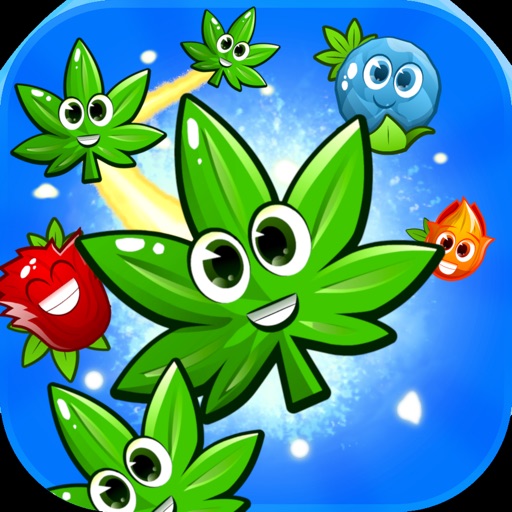 Weed Blast Flower & Harvest Icon