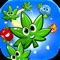 Link up hemp blossom flowers in our beautiful garden puzzle to make them blast, now in weed games