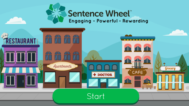 Sentence Wheel