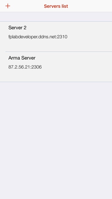 RCON Admin for Arma, Dayz screenshot 2