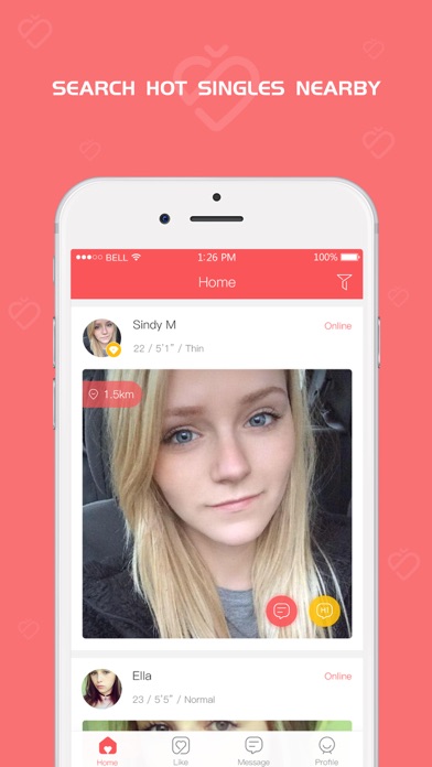 iFlirt-Hook Up& dating apps screenshot 4