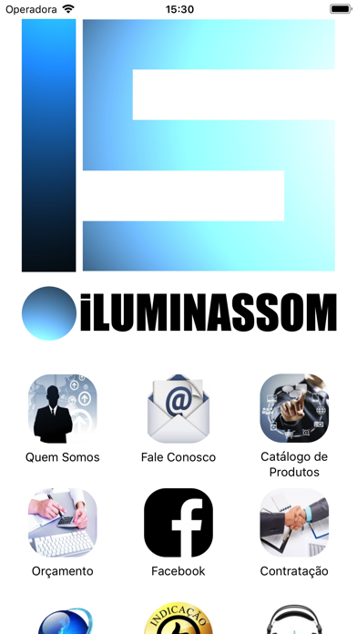 How to cancel & delete iLUMINASSOM Festas & Eventos from iphone & ipad 1