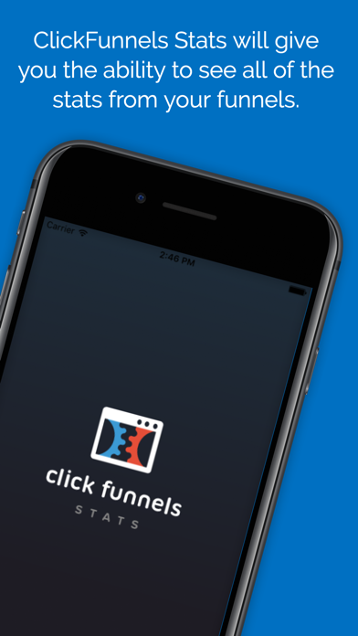 How to cancel & delete ClickFunnels Stats from iphone & ipad 1