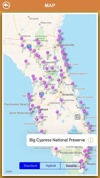 Florida National Parks screenshot 4