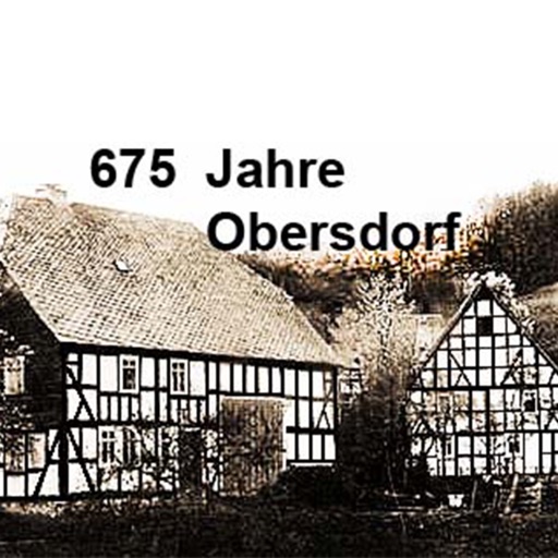 675 Jahre Obersdorf icon