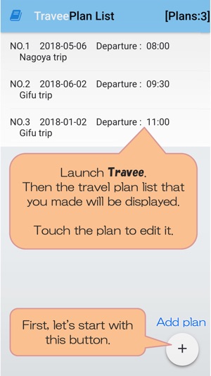 Travee - Itinerary App