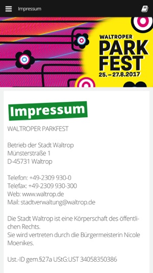 Waltroper Parkfest(圖4)-速報App