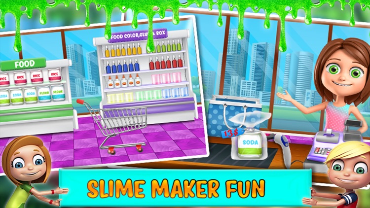 Slime Maker Fun Game