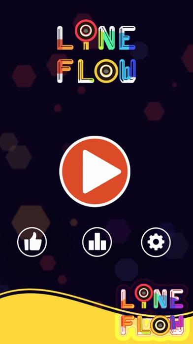 LINE FLOW - ONE LINE PUZZLE ! 1.0 IOS GAME GIẢI TRÍ LINE FLOW - ONE LINE PUZZLE ! 1.0 IOS