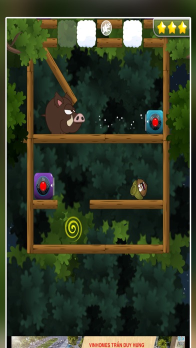 Acorn Escape Jungle screenshot 3