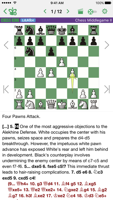 How to cancel & delete Chess Middlegame II from iphone & ipad 2