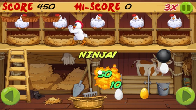 Angry Chicken: Egg Madness!(圖2)-速報App