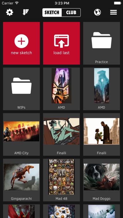 Sketch Club Screenshot 5